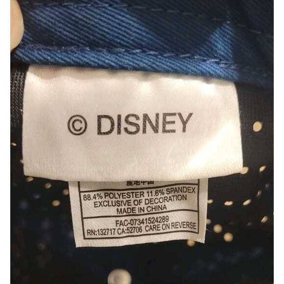 2025 Disneyland Half Marathon runDisney Marvel Star Wars Baseball Hat SnapBack - Picture 7 of 7